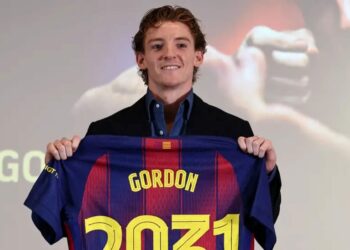 Barcelona Ta Kammala Daukar Anthony Gordon Daga Newcastle