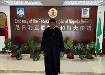 Dambazau Ya Karɓi Aiki A Matsayin Jakadan Nijeriya A China
