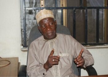 Buba Galadima Ya Buƙaci Atiku Ya Shiga Jam’iyyar NDC Gabanin Zaɓen 2027