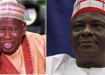 Kwankwaso Tamkar Tsuntsu Ne A Siyasa Da Yake Sauya Sheƙa Daga Nan Zuwa Can – Ganduje