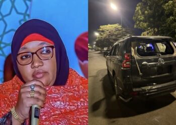 Shugabar Ciyamomin Kano Ta Tsallake Rijiya Da Baya A Harin ’Yan Daba A Taron APC
