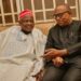 Obi Ya Ziyarci Kwankwaso Bayan Tantance Shi A Matsayin Ɗan Takarar Shugaban Ƙasa