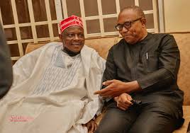 Obi Ya Ziyarci Kwankwaso Bayan Tantance Shi A Matsayin Ɗan Takarar Shugaban Ƙasa