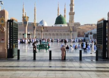 Hajjin 2026: Alhazan Nijeriya Na Fuskantar Ƙalubalen Shiga Rawdah A Madina Saboda Matsalar Manhaja