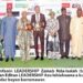 Ƙungiyar NUJ Ta Karrama Shugaba Da Babban Editan Kamfanin LEADERSHIP A Abuja