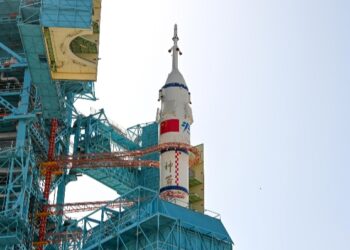Kasar Sin Za Ta Harba Kumbon Shenzhou-23 Mai Dauke Da ‘Yan Sama Jannati A Gobe Lahadi