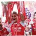 Yadda Arsenal Ta Lashe Gasar Firimiya Bayan Shekara 22