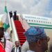 JAMB Shugaba Tinubu Ya Bar Abuja Zuwa Ziyarar Kasashe Uku