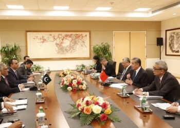 Wang Yi Ya Gana Da Ministan Wajen Pakistan