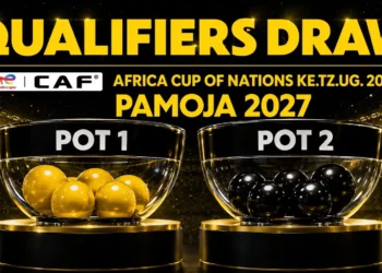 Za A Gudanar Da Jadawalin Cancantar Shiga AFCON 2027 A Alkahira Ranar Talata