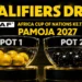 Za A Gudanar Da Jadawalin Cancantar Shiga AFCON 2027 A Alkahira Ranar Talata