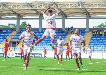 Ikorodu City Ta Hau Matsayi Na Uku Bayan Doke Wikki Tourists Da Ci 3-1