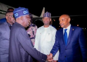 Shugaba Tinubu Ya Isa Nairobi Domin Halartar Taron Tattalin Arzikin Nahiyar Afirka