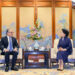 Peng Liyuan Ta Gana Da Darakta Janar Na UNESCO