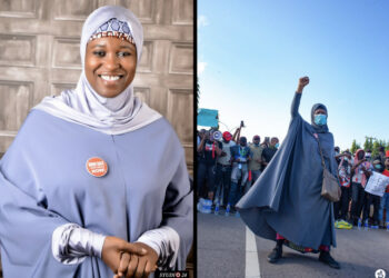 Aisha Yesufu Ta Fice Daga ADC Zuwa NDC, Ta Bayyana Aniyar Neman Kujerar Sanatan FCT