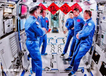 ‘Yan Sama Jannatin Shenzhou-21 Sun Shirya Dawowa Duniyar Dan Adam Bayan Kammala Mika Aiki