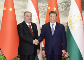 Xi Ya Gana Da Shugabanni Daga Tajikistan Da Brunei Da UNESCO