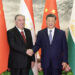 Gobara Xi Ya Gana Da Shugabanni Daga Tajikistan Da Brunei Da UNESCO