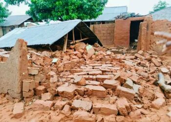 Mamakon Ruwan Sama Da Iska Mai Ƙarfi Ya Kashe Kaka Da Jikarta A Bauchi