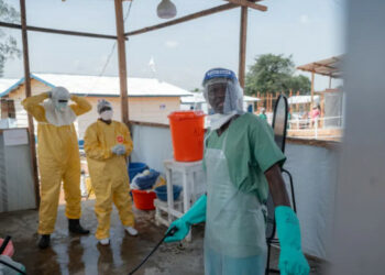 Liu Guozhong Ya Halarci Taron Koli Kan Yadda Kasashen Afirka Za Su Fuskanci Cutar Ebola