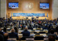 Wakilin Sin Ya Yi Jawabi A Taron Majalissar UNHRC