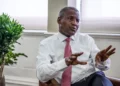 Yayin Da Dangote Ya Bayyana A Ganawar Neman Aiki