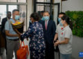 Africa CDC Ta Yaba Da Hadin Gwiwar Sin A Yakin Da Afrika Ke Yi Da Cutar Ebola