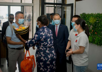 Africa CDC Ta Yaba Da Hadin Gwiwar Sin A Yakin Da Afrika Ke Yi Da Cutar Ebola