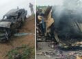 Mambobin NYSC 4, Soja da Mutum 1 Sun Rasu A Hatsarin Mota A Adamawa