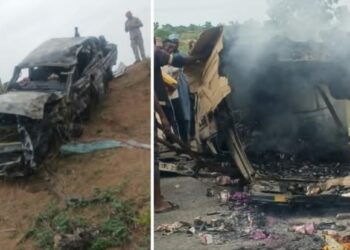 Mambobin NYSC 4, Soja da Mutum 1 Sun Rasu A Hatsarin Mota A Adamawa