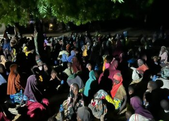 Borno Ngoshe: Boko Haram Ta Saki Mata da Yara 416 da Aka Sace A Borno