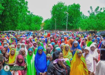 Tallafin mai An Tallafa Wa Waɗanda Harin Ƴan Bindiga Ya Raba Da Muhallansu A Sakkwato