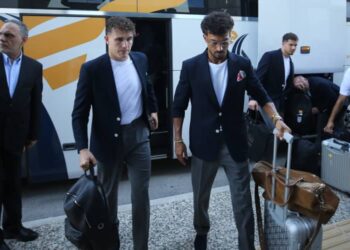 Arsenal A Ranar Wasa Kawai Ƴan Wasan Iran Zasu Na Shiga Amurka, Bayan Wasa Su Fice
