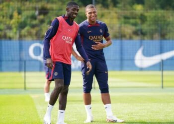 Neymar Sukar Da Ake Yi Wa Mbappé Ta Yi Yawa — Dembélé