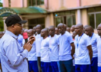 FRSC Ododo Ya Kai Ziyara Sansanin Horar Dakarun Tsaro Daji A Kogi