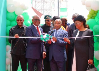 Tinubu Ya Kaddamar Da Katafaren Gidajen Alƙalan Kotun Ɗaukaka Ƙara A Abuja