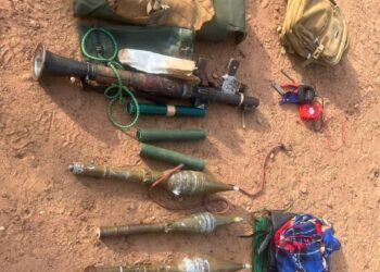 Dan Kwallo Sojoji Sun Fatattaki Lakurawa, Sun Ƙwato Makamai Da Abubuwan Fashewa A Kebbi