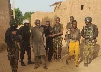 Sojoji Sun Ceto Sauran Mutane 4 Da Aka Sace Tare Da Marigayi Janar Rabe A Katsina