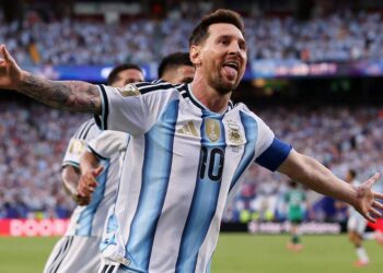 Lionel Messi: Mutum Ko Aljan