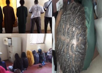 Hisbah Ta Kama Maza Da Mata 16 A Samamen Dare Kan Zargin Ayyukan Lalata A Kano