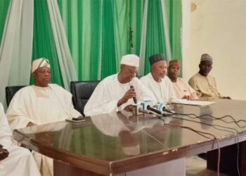 ADC Ta Sake Tabbatar Da Ibrahim Khalil A Matsayin Ɗan Takarar Gwamnan Kano Na 2027