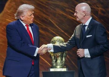 Mourinho Trump Ne Zai Jagoranci Bayar Da Kofin Duniya A Wasan Ƙarshe – Infantino