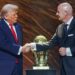 Trump Ne Zai Jagoranci Bayar Da Kofin Duniya A Wasan Ƙarshe – Infantino