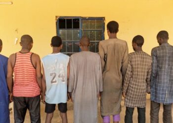 Tinubu ‘Yansanda Sun Kama Mutum 7 Da Ake Zargin ‘Yan Bindiga Ne A Kebbi