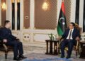 Jagoran Majalisar Shugabancin Kasar Libya Ya Yi Fatan Ci Gaba Da Ingiza Dangantakar Kasarsa Da Sin