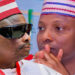 Manoma NDC:Kwankwaso Na Shan Sukar Jama’a Kan Naɗa Ɗansa A Matsayin Mataimakin Ɗan Takarar Gwamnan Kano
