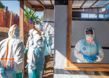 Sin Za Ta Tura Tawagar Kwararrun Jami’an Lafiya Zuwa DR Congo Domin Yaki Da Cutar Ebola