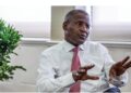 Yayin Da Dangote Ya Bayyana A Tattaunawar Neman Aiki…