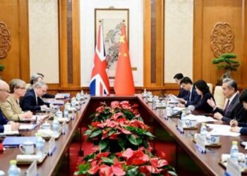 An Gudanar Da Tattaunawa Bisa Manyan Tsare-Tsare Tsakanin Sin Da Birtaniya Karo Na 11 A Beijing