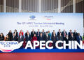 Ana Taron Ministocin Kula Da Yawon Bude Ido Na Kasashen APEC A Macao